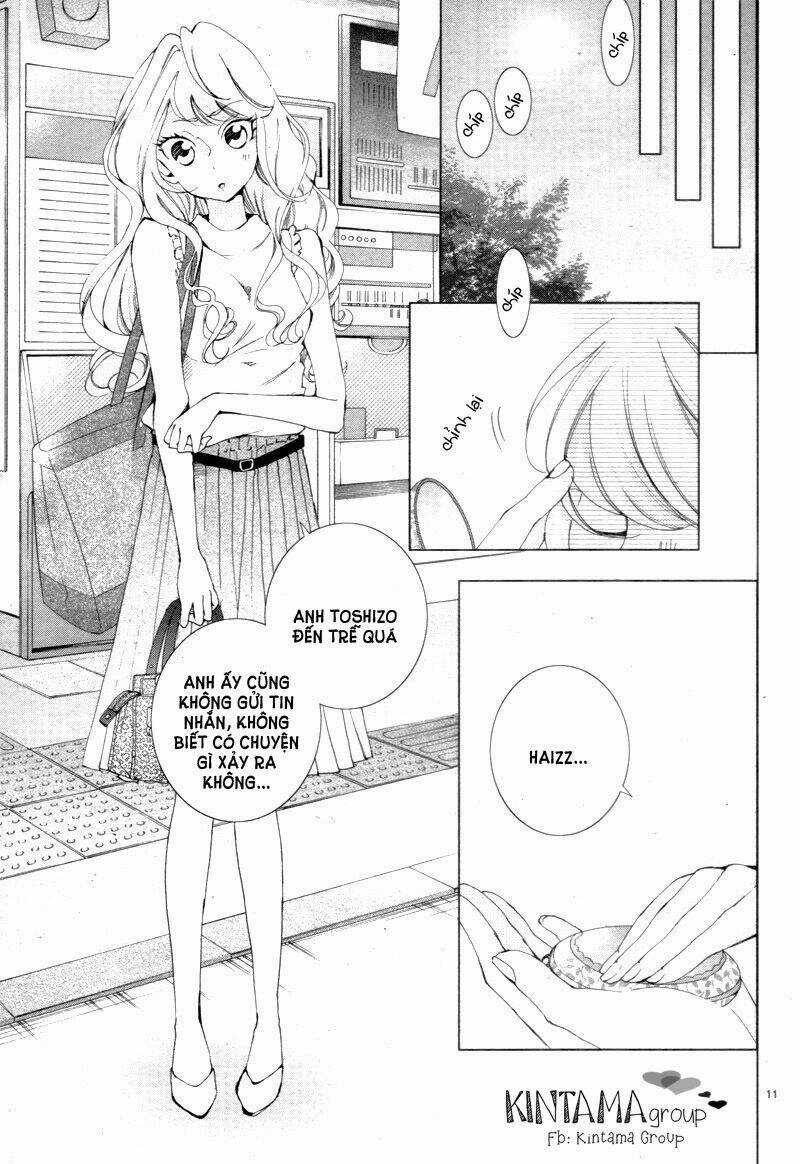 Cuộc Tình Cà Rốt Chapter 4 trang 12