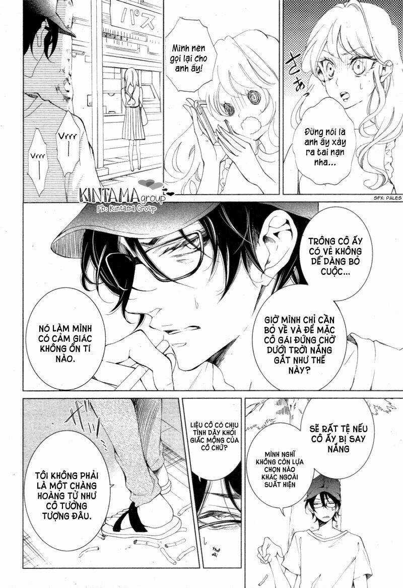 Cuộc Tình Cà Rốt Chapter 4 trang 13