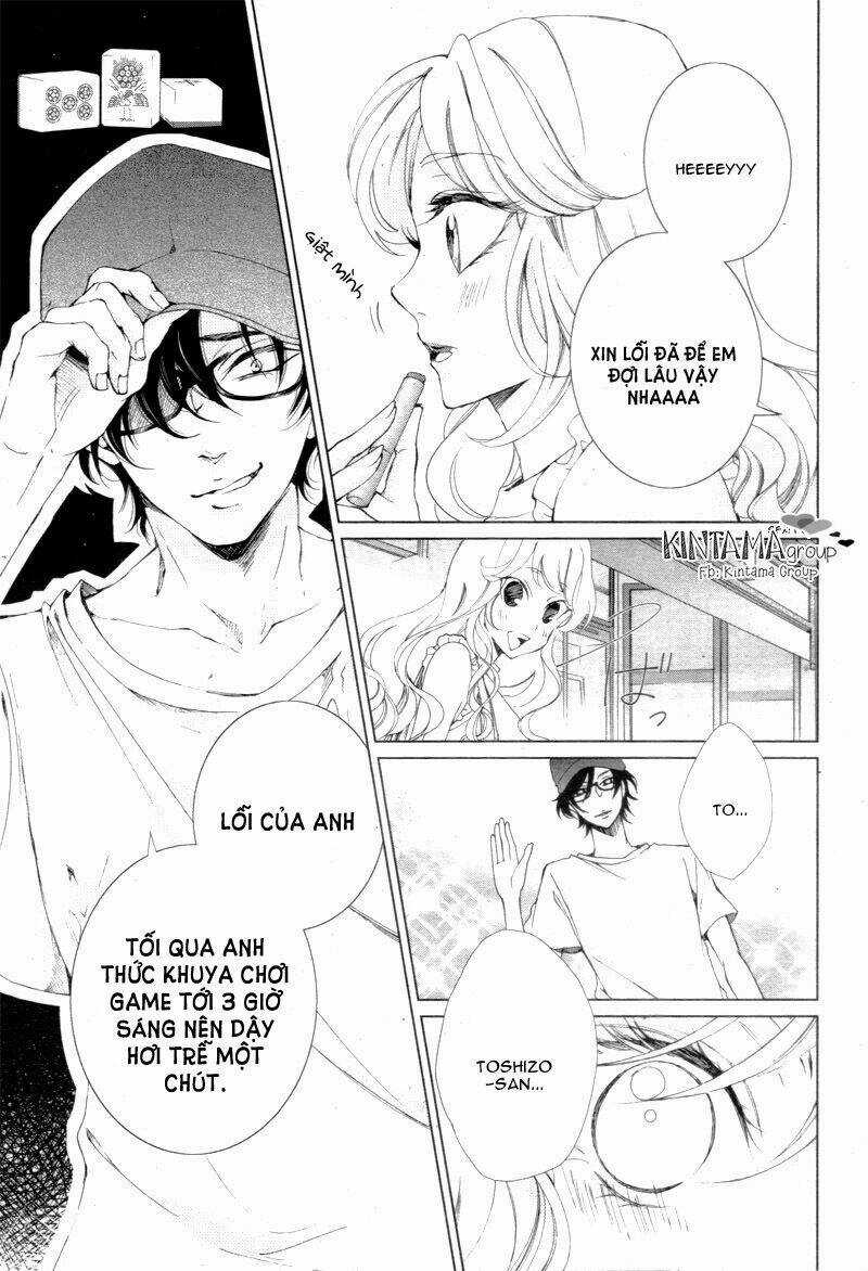 Cuộc Tình Cà Rốt Chapter 4 trang 14