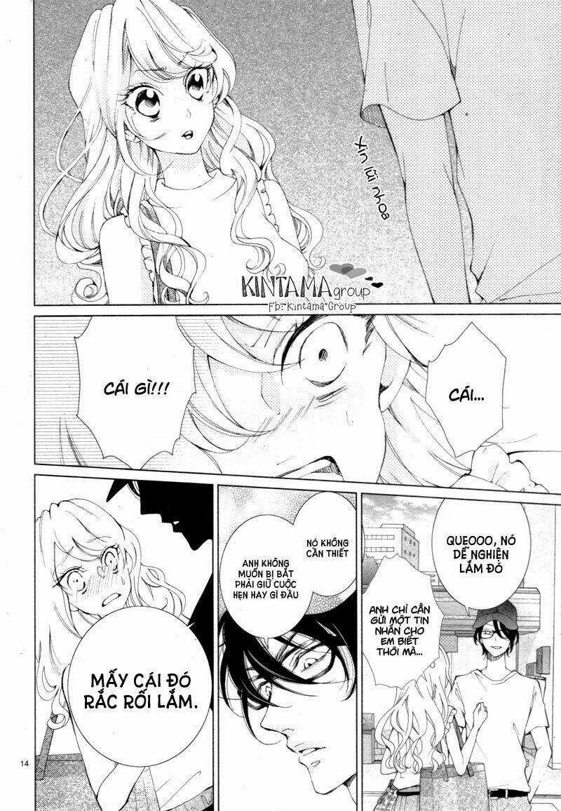 Cuộc Tình Cà Rốt Chapter 4 trang 15