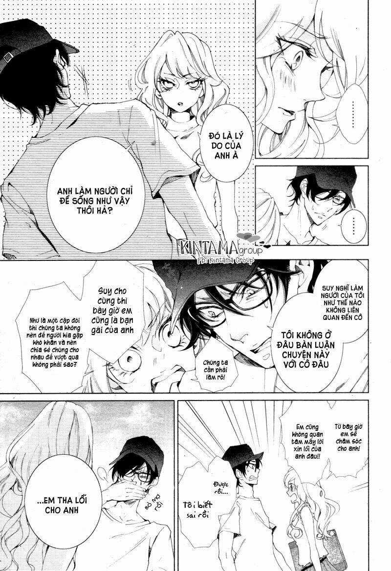 Cuộc Tình Cà Rốt Chapter 4 trang 16