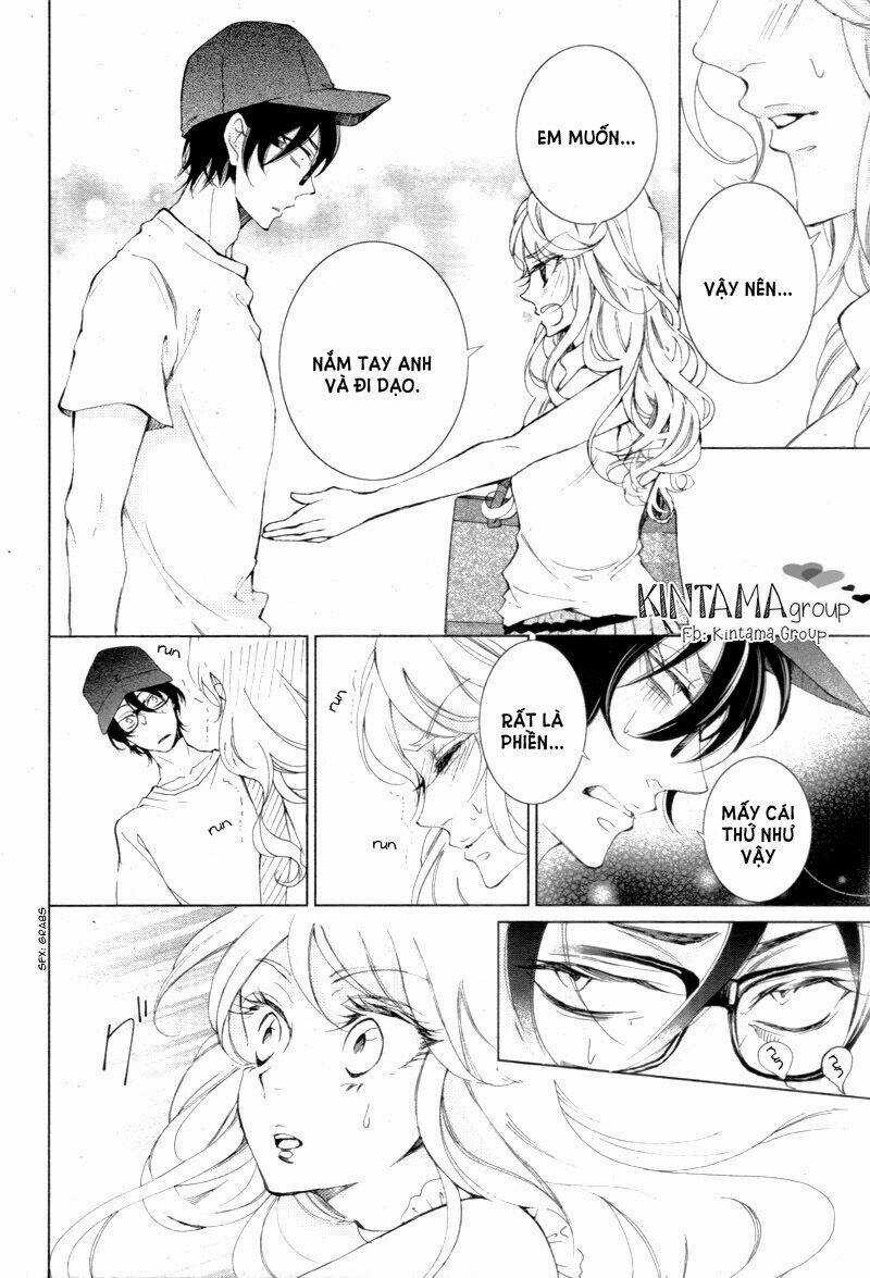 Cuộc Tình Cà Rốt Chapter 4 trang 17