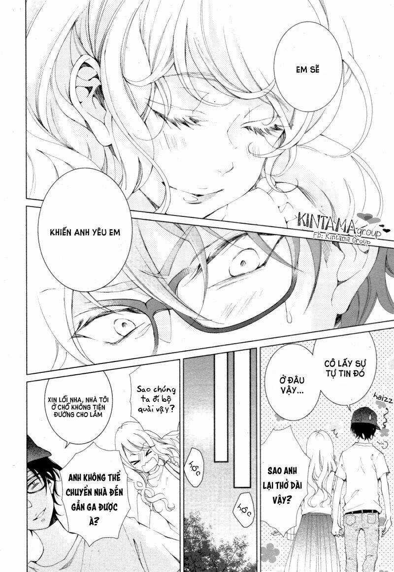 Cuộc Tình Cà Rốt Chapter 4 trang 19