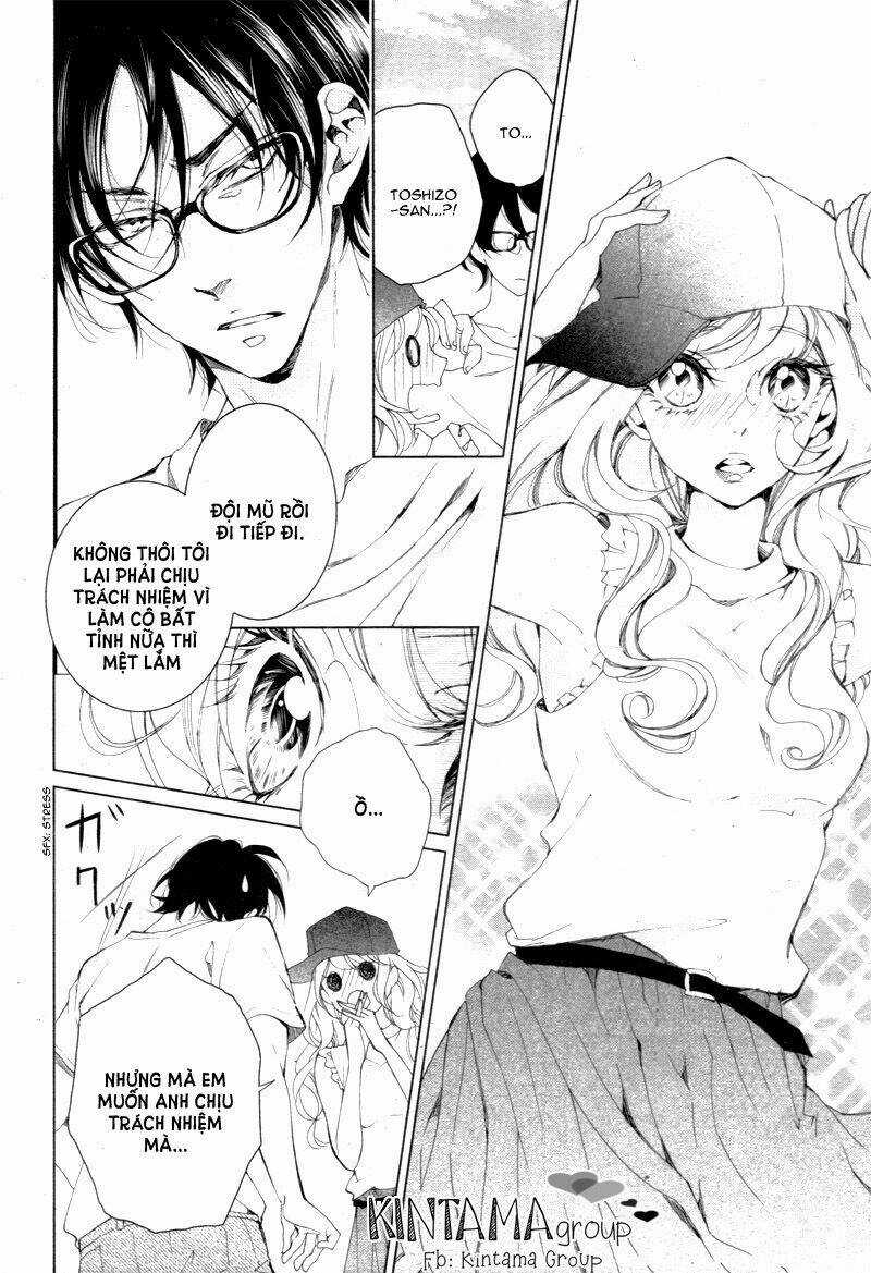 Cuộc Tình Cà Rốt Chapter 4 trang 21