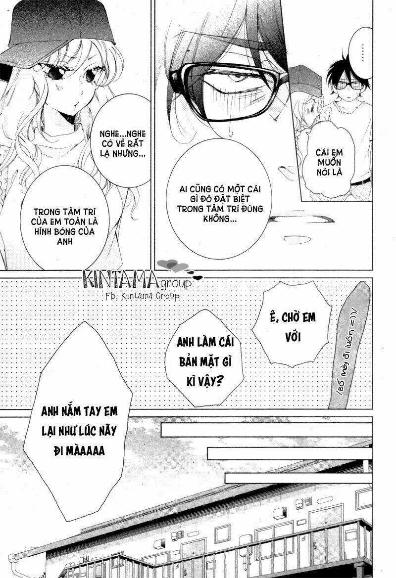 Cuộc Tình Cà Rốt Chapter 4 trang 22