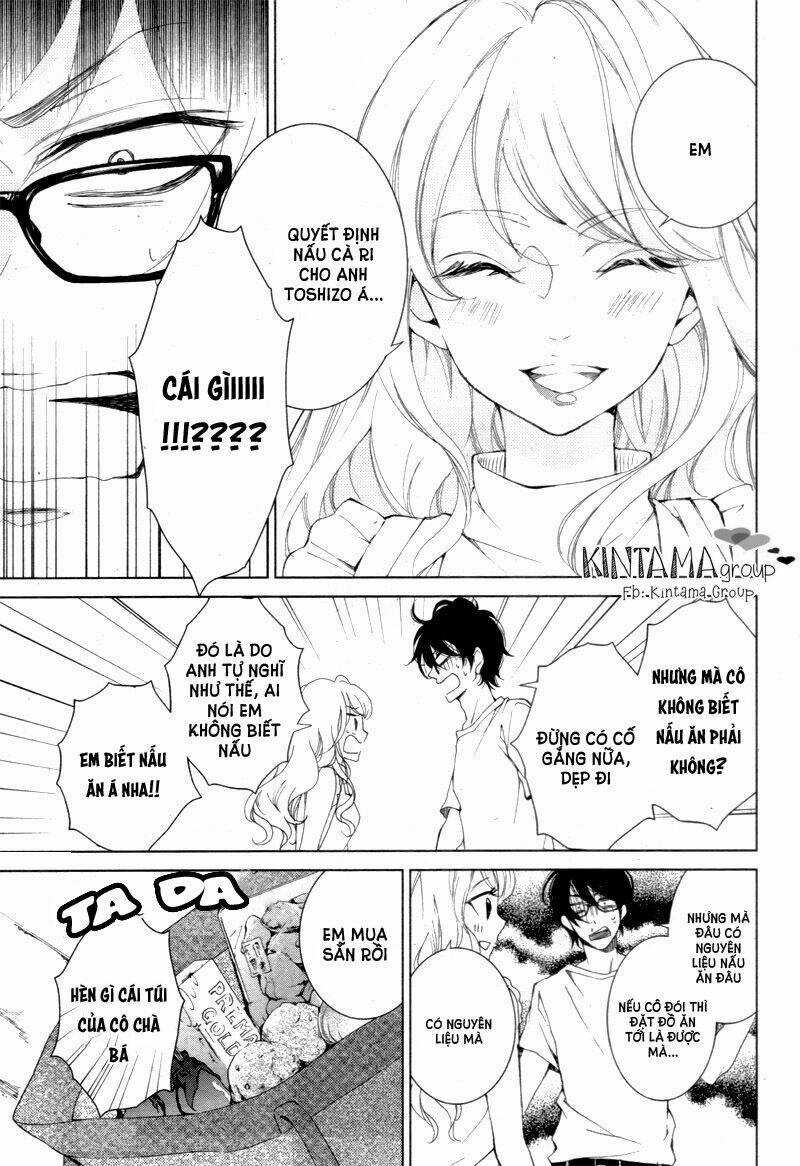 Cuộc Tình Cà Rốt Chapter 4 trang 28