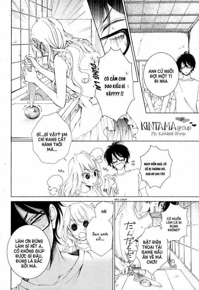 Cuộc Tình Cà Rốt Chapter 4 trang 29