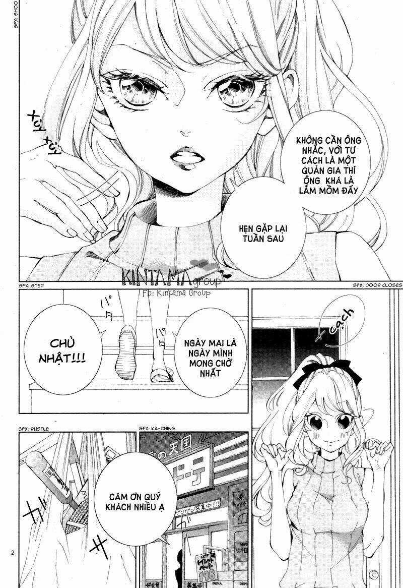 Cuộc Tình Cà Rốt Chapter 4 trang 3