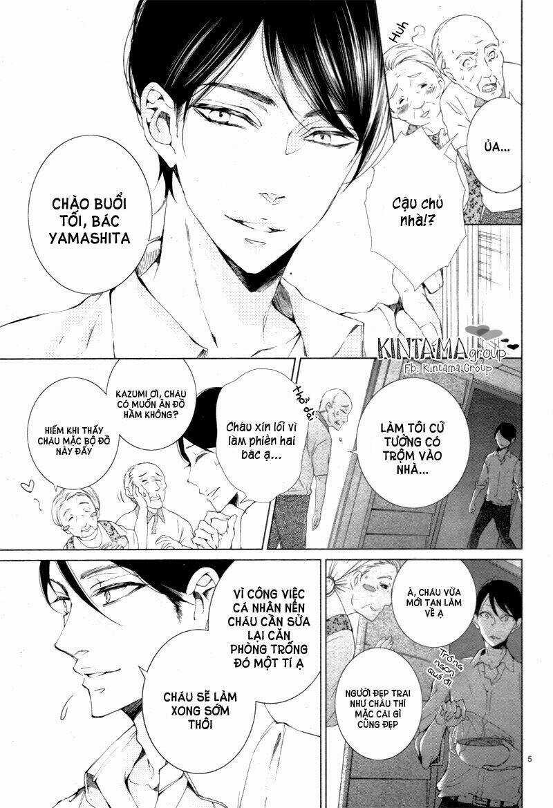 Cuộc Tình Cà Rốt Chapter 4 trang 6