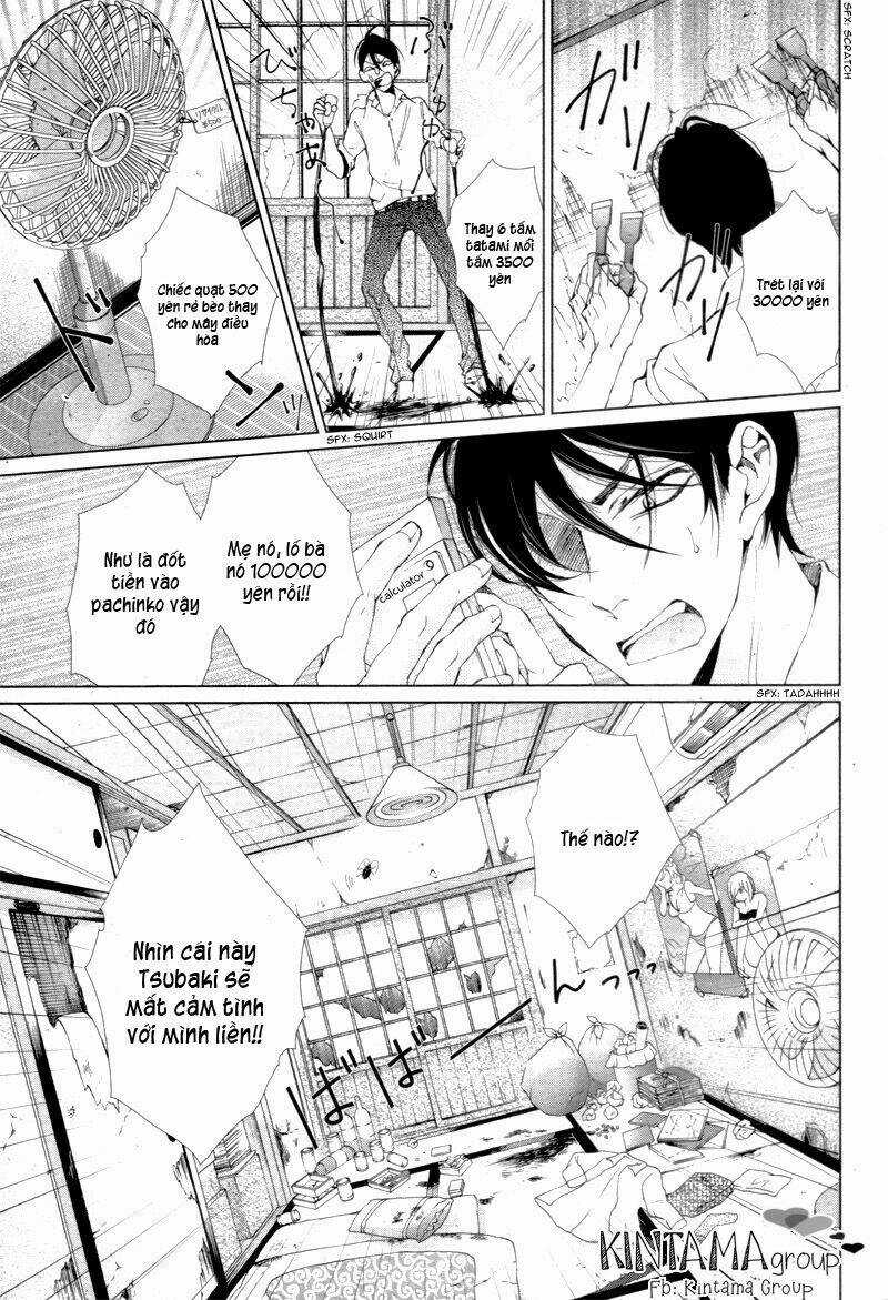 Cuộc Tình Cà Rốt Chapter 4 trang 8