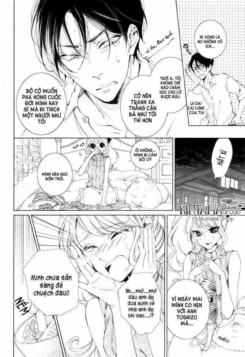 Cuộc Tình Cà Rốt Chapter 4 trang 9