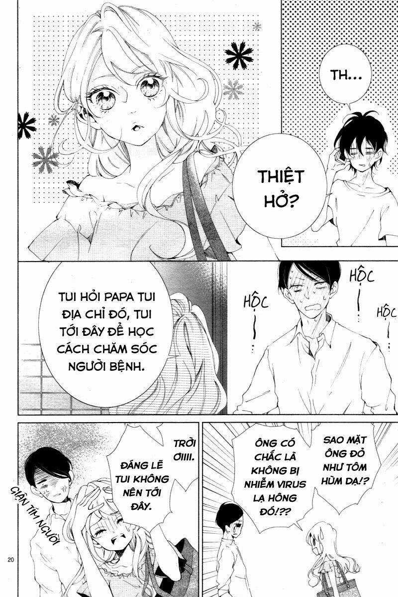 Cuộc Tình Cà Rốt Chapter 5 trang 20