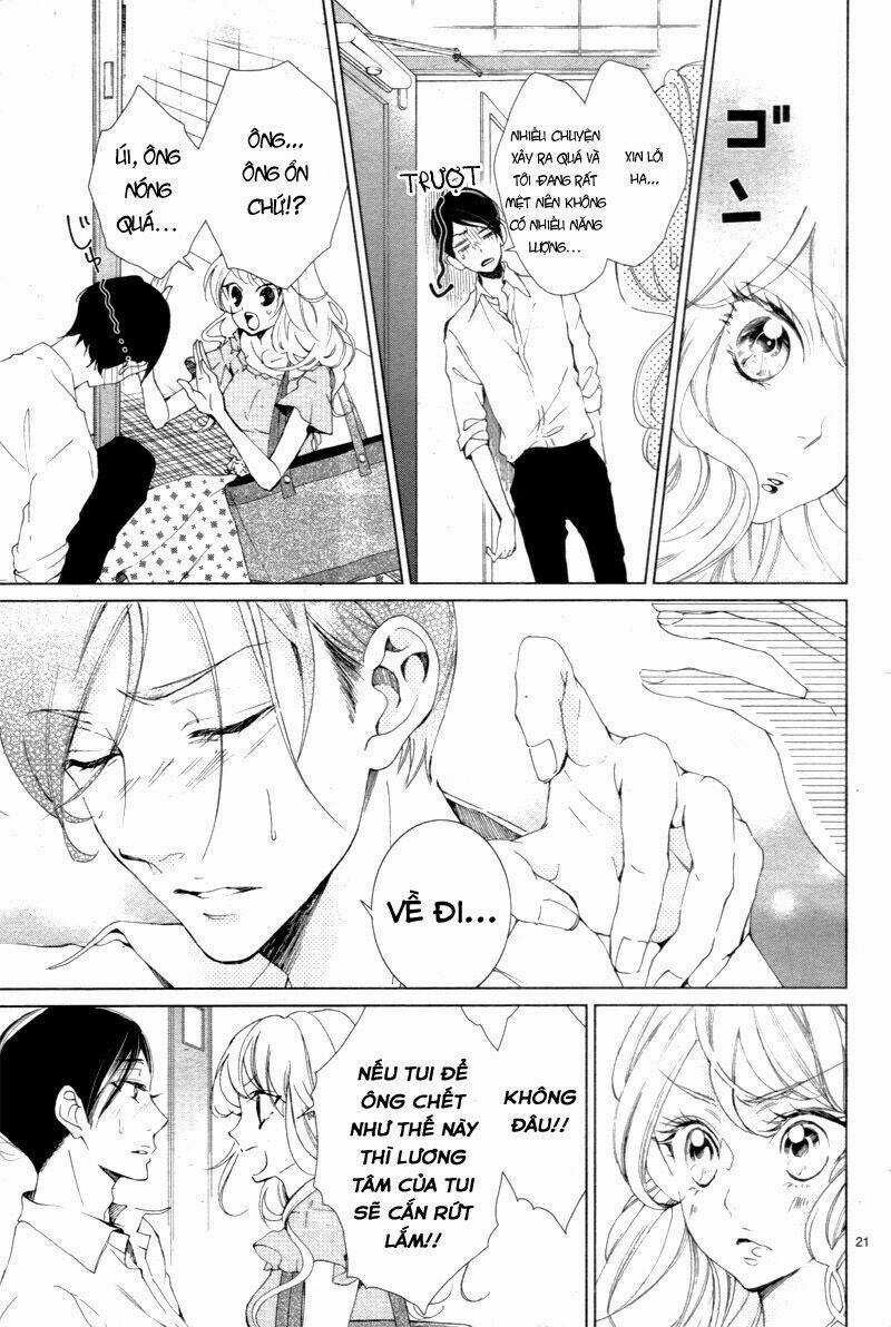 Cuộc Tình Cà Rốt Chapter 5 trang 21