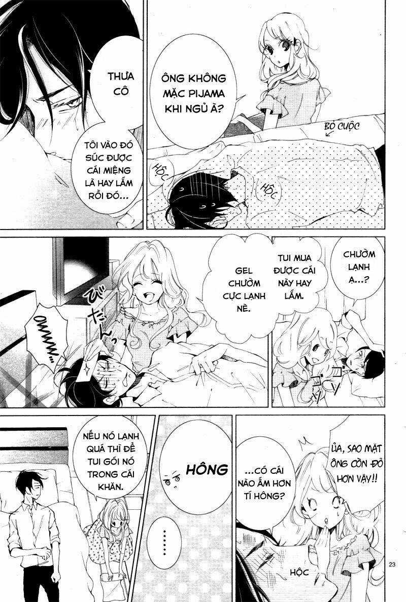 Cuộc Tình Cà Rốt Chapter 5 trang 23