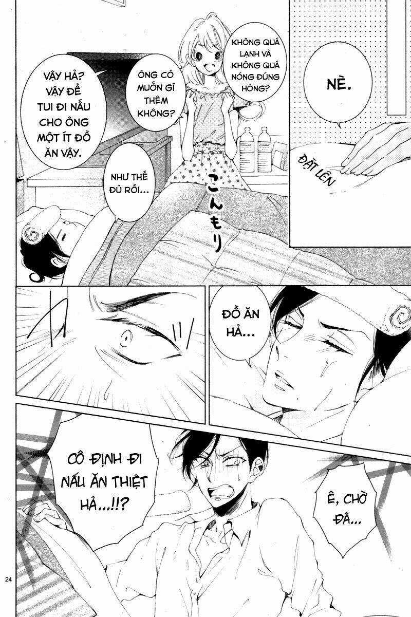 Cuộc Tình Cà Rốt Chapter 5 trang 24