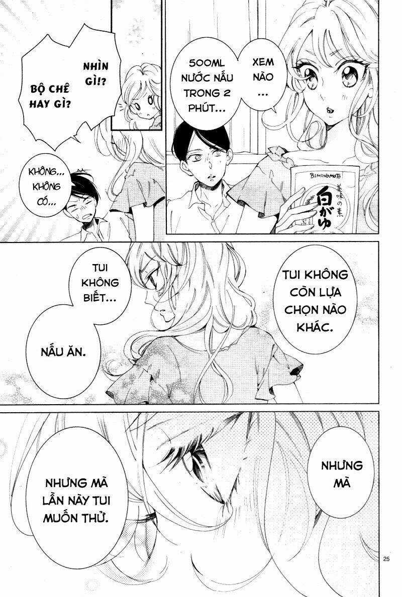 Cuộc Tình Cà Rốt Chapter 5 trang 25