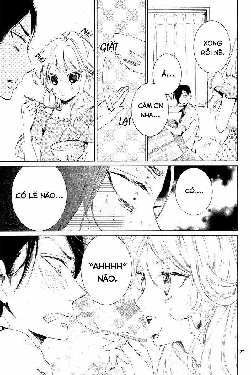 Cuộc Tình Cà Rốt Chapter 5 trang 27