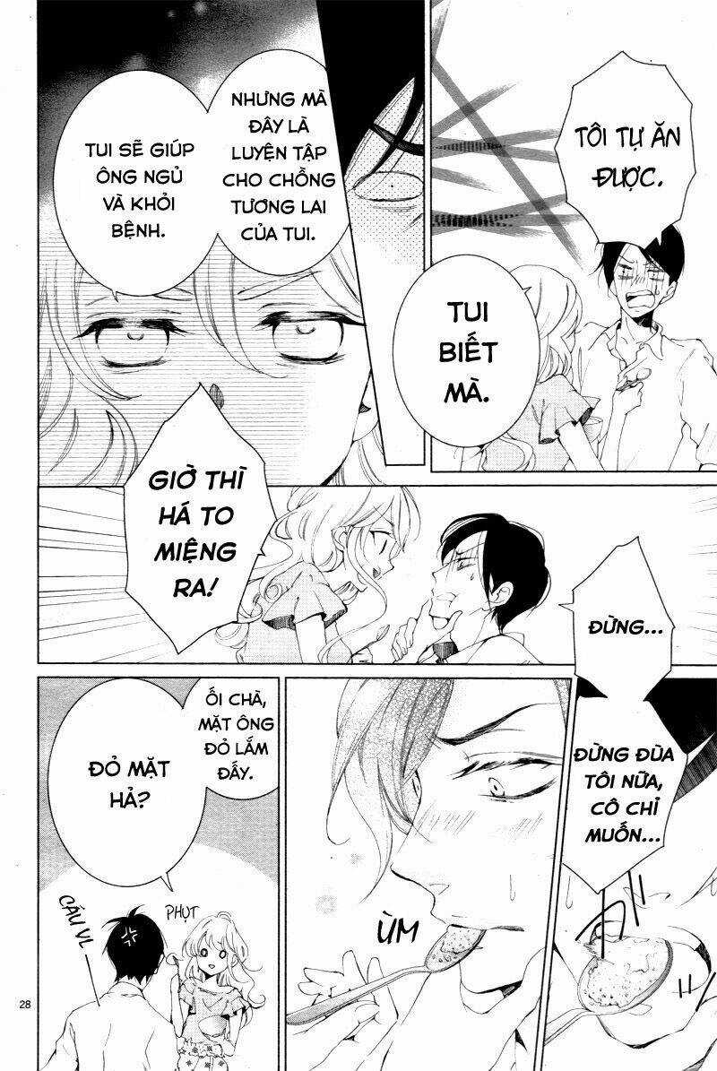 Cuộc Tình Cà Rốt Chapter 5 trang 28