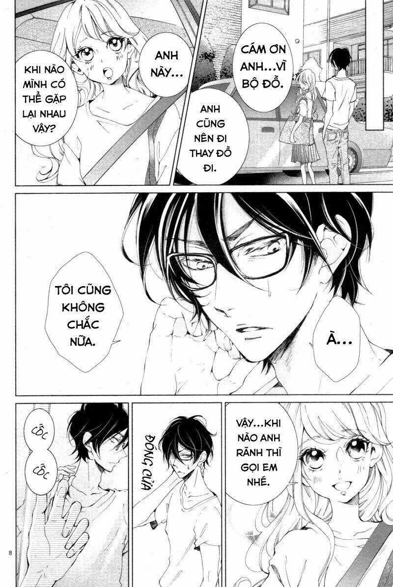 Cuộc Tình Cà Rốt Chapter 5 trang 8