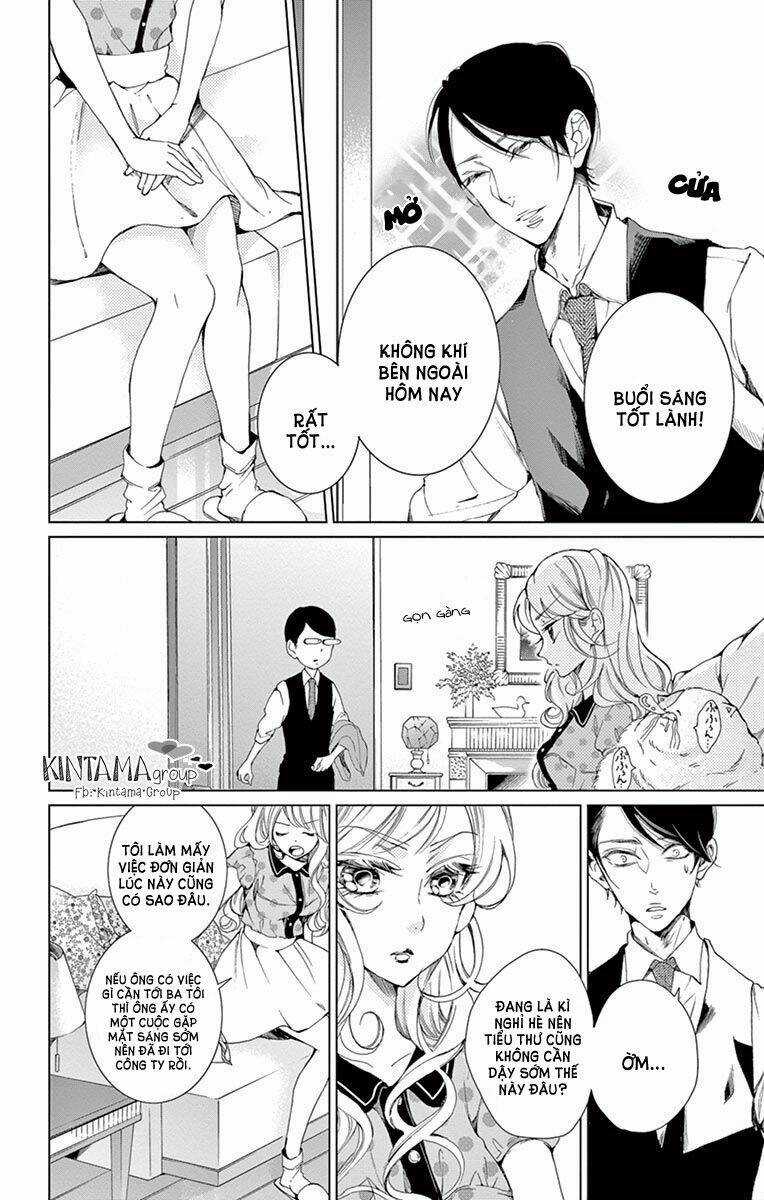 Cuộc Tình Cà Rốt Chapter 6 trang 10