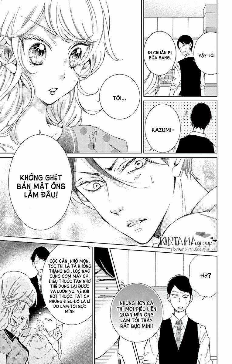 Cuộc Tình Cà Rốt Chapter 6 trang 11