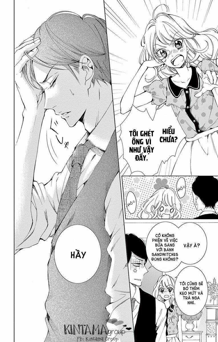 Cuộc Tình Cà Rốt Chapter 6 trang 12