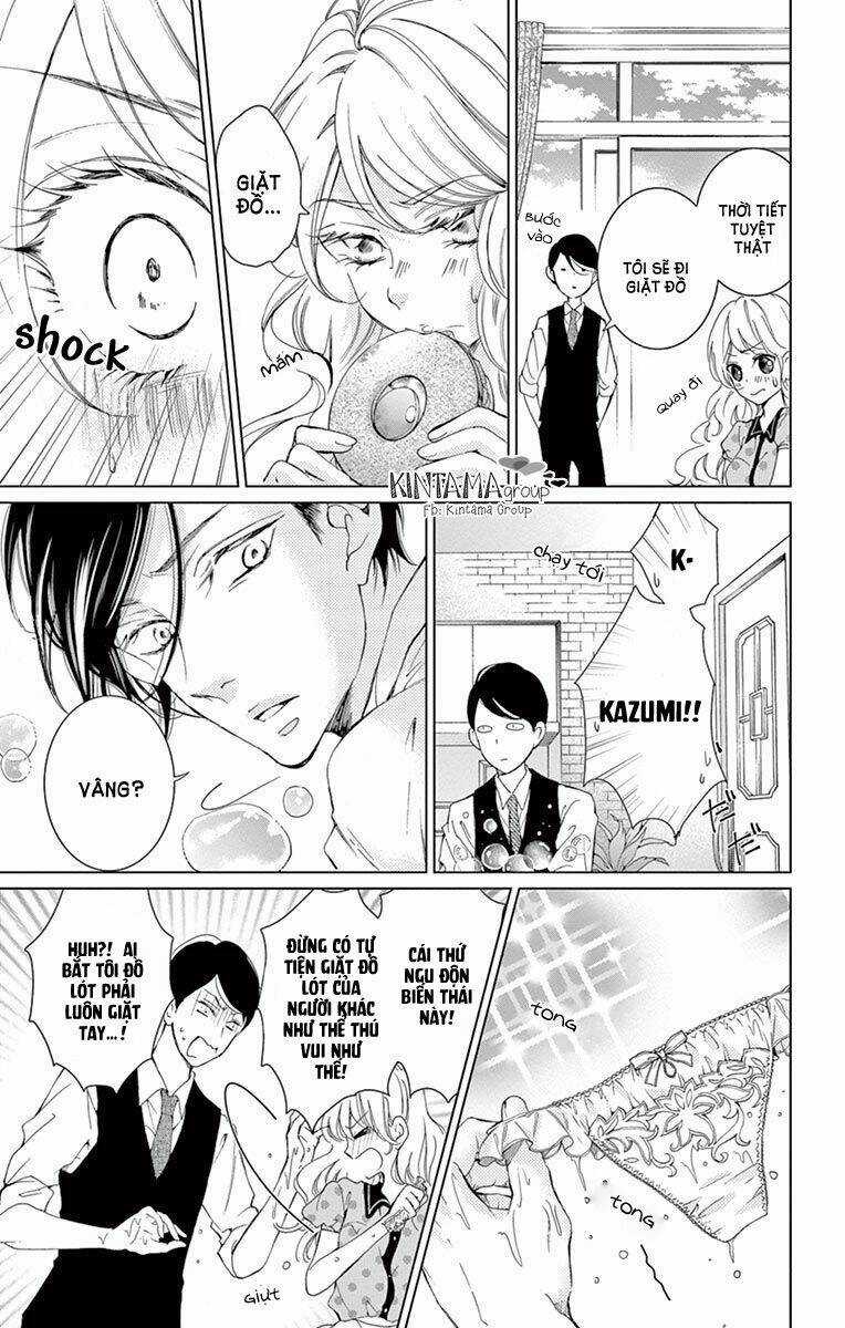 Cuộc Tình Cà Rốt Chapter 6 trang 17