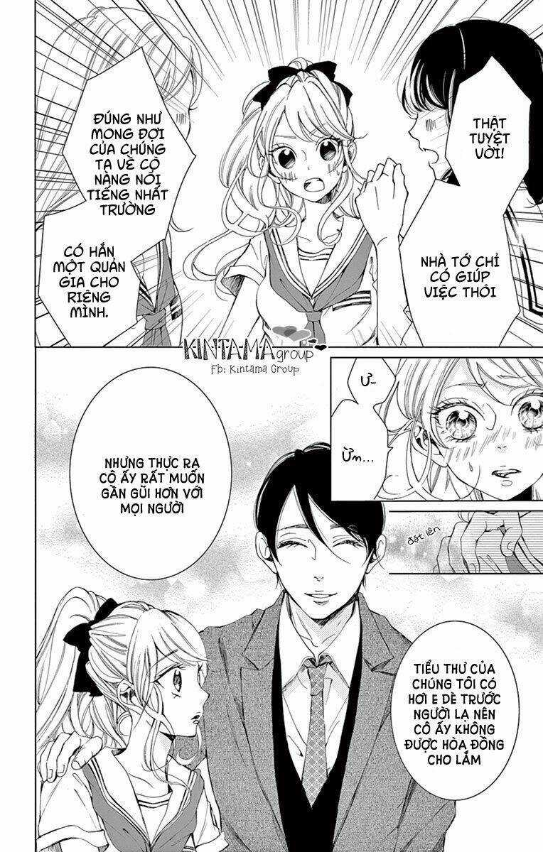 Cuộc Tình Cà Rốt Chapter 6 trang 28