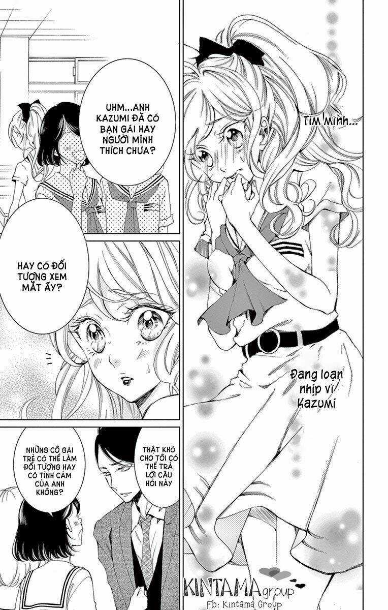 Cuộc Tình Cà Rốt Chapter 6 trang 31