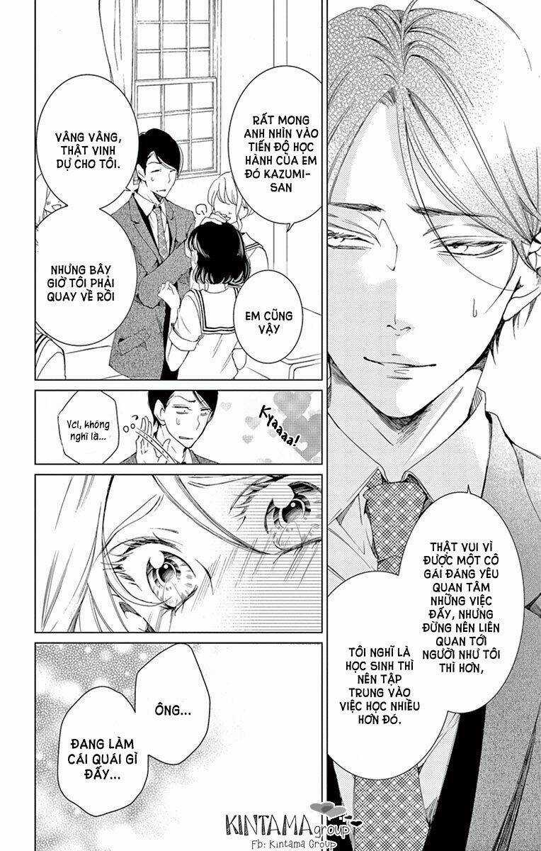 Cuộc Tình Cà Rốt Chapter 6 trang 32