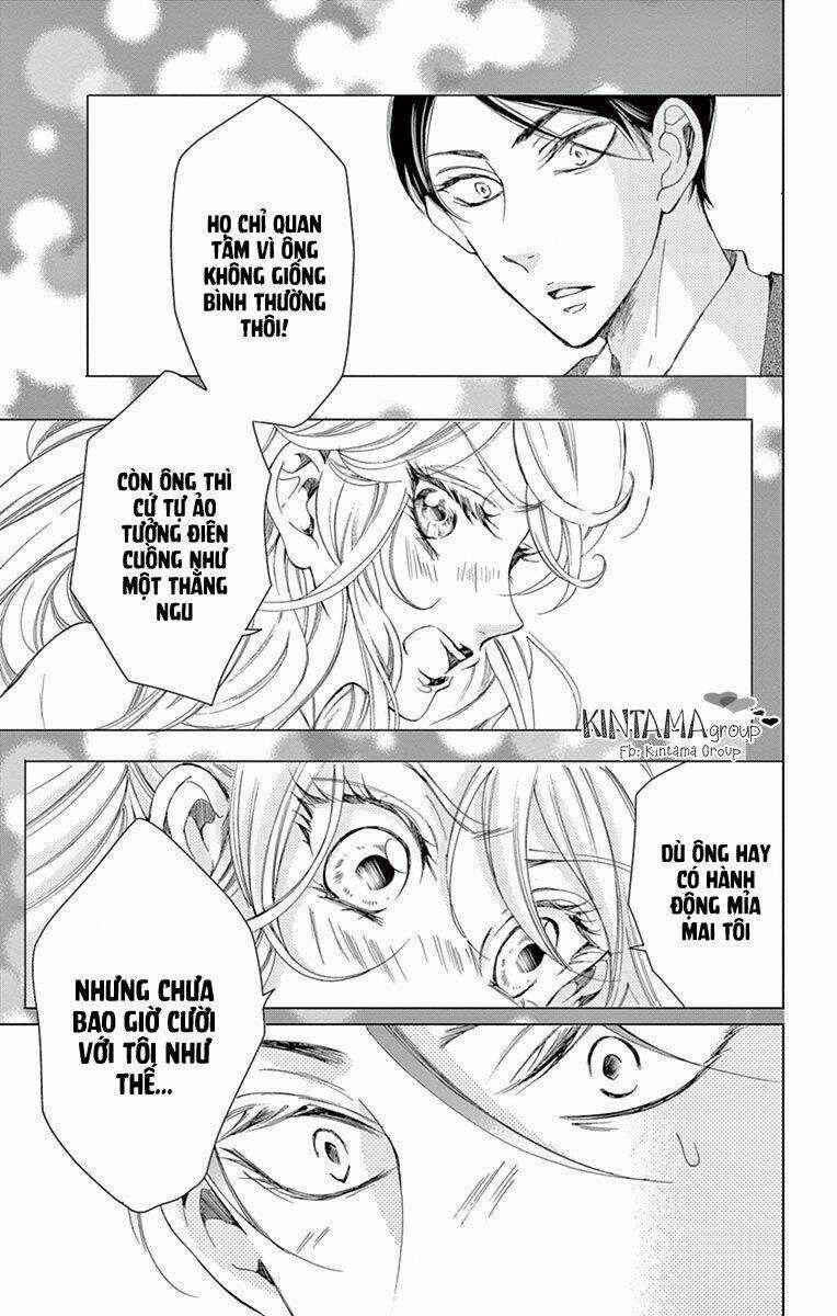 Cuộc Tình Cà Rốt Chapter 6 trang 35