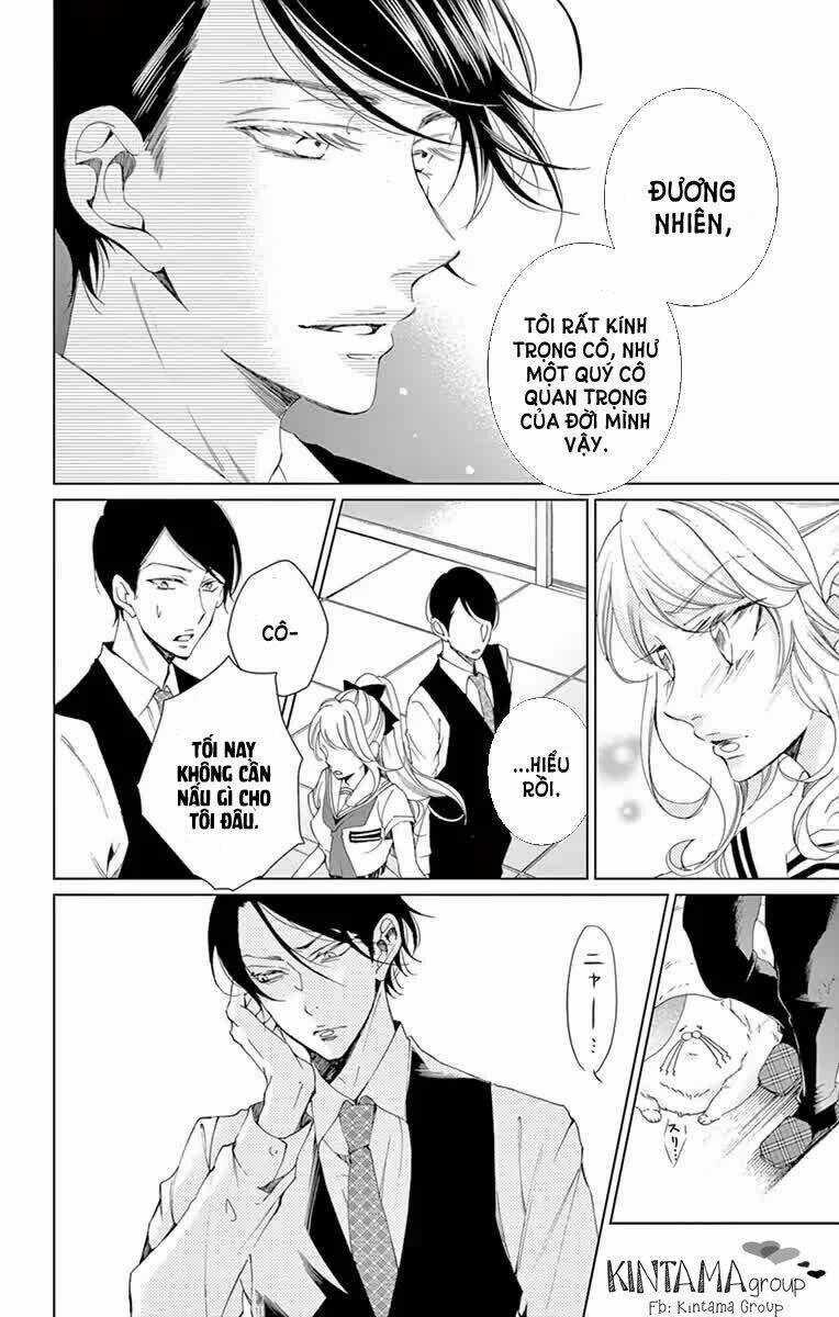 Cuộc Tình Cà Rốt Chapter 7 trang 12