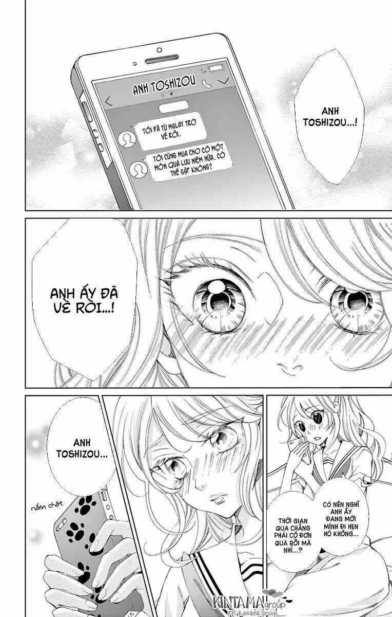 Cuộc Tình Cà Rốt Chapter 7 trang 14