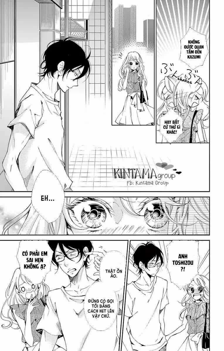 Cuộc Tình Cà Rốt Chapter 7 trang 17