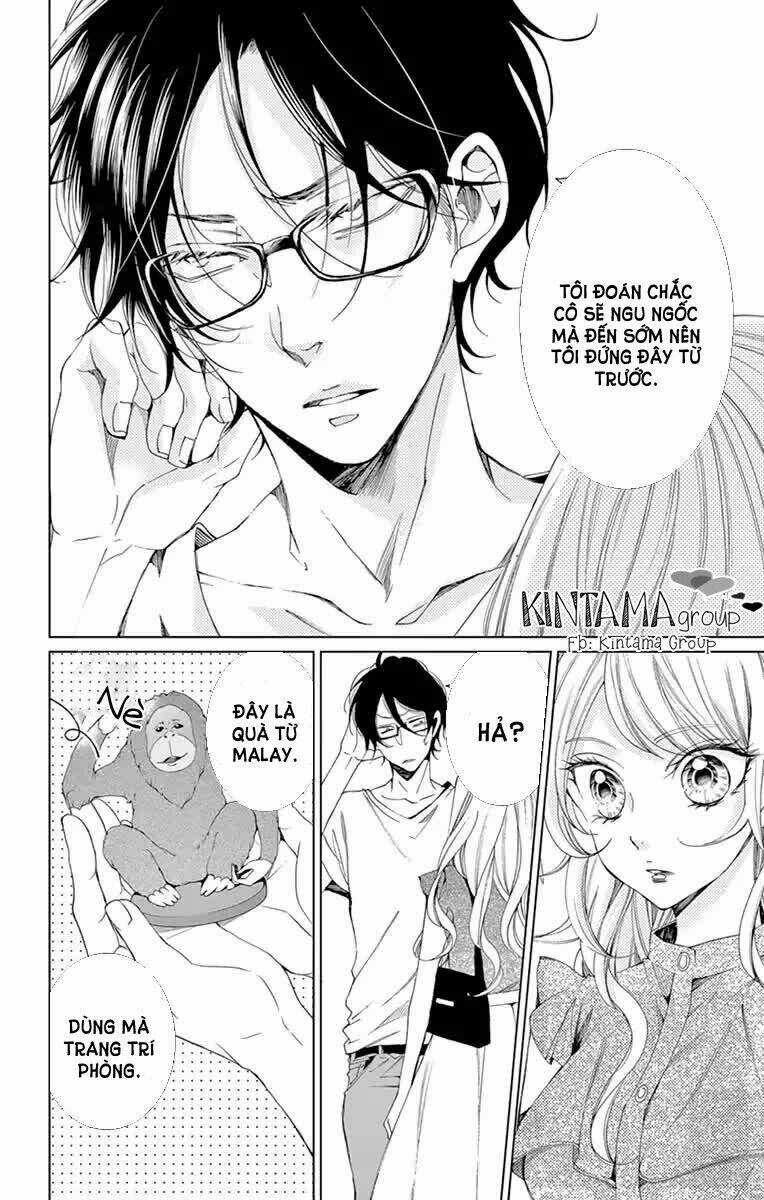 Cuộc Tình Cà Rốt Chapter 7 trang 18