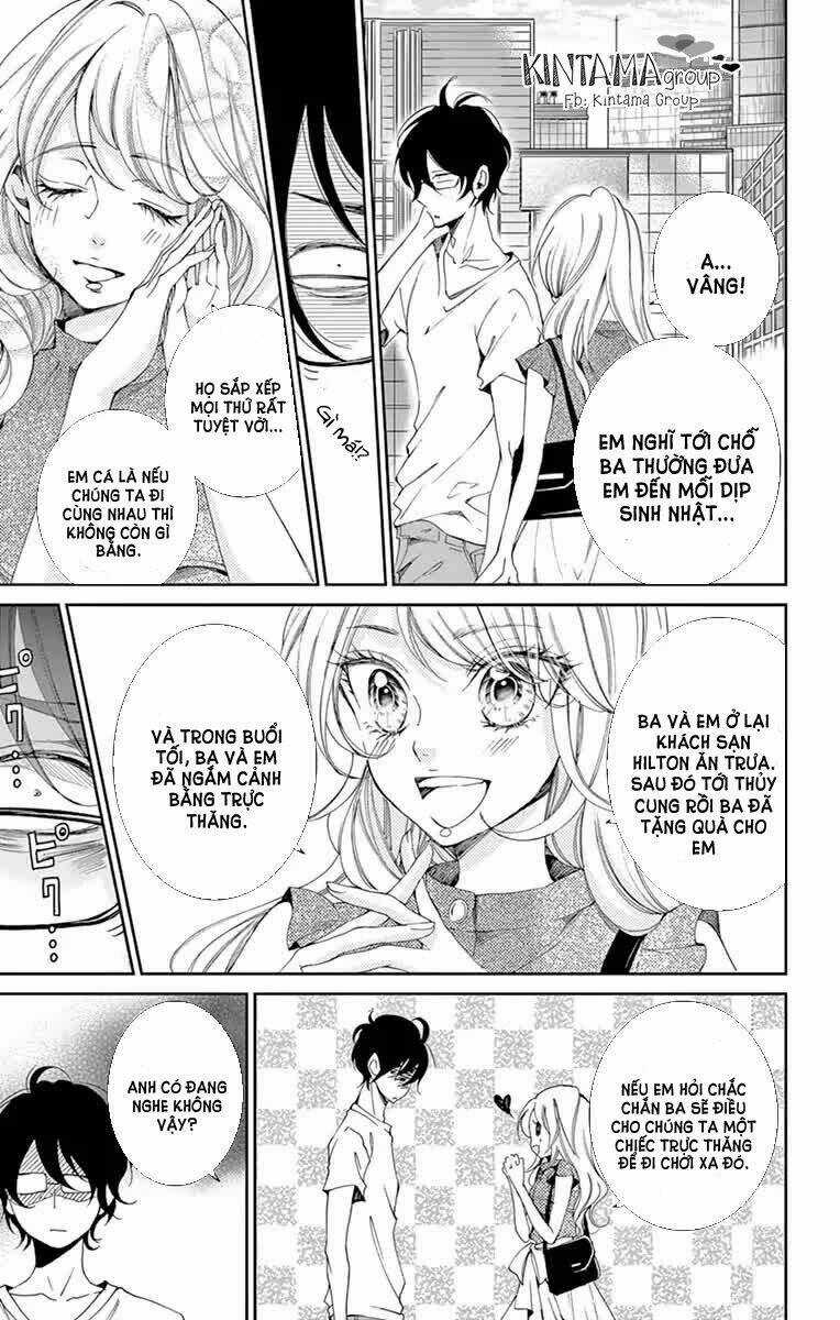 Cuộc Tình Cà Rốt Chapter 7 trang 21