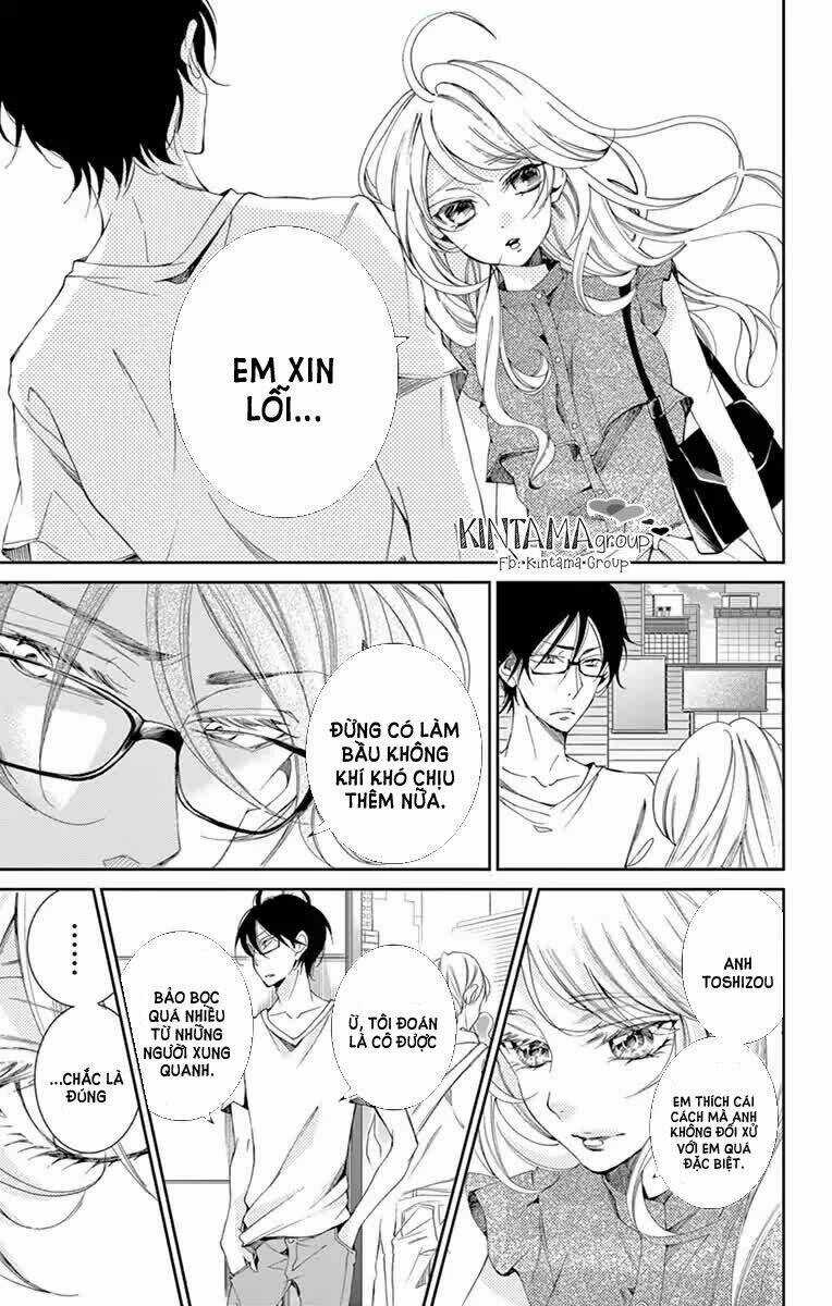 Cuộc Tình Cà Rốt Chapter 7 trang 23