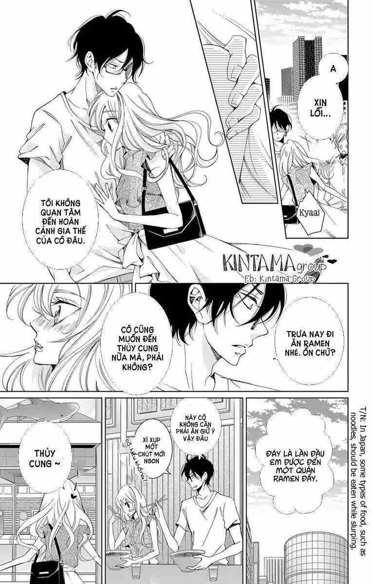 Cuộc Tình Cà Rốt Chapter 7 trang 25