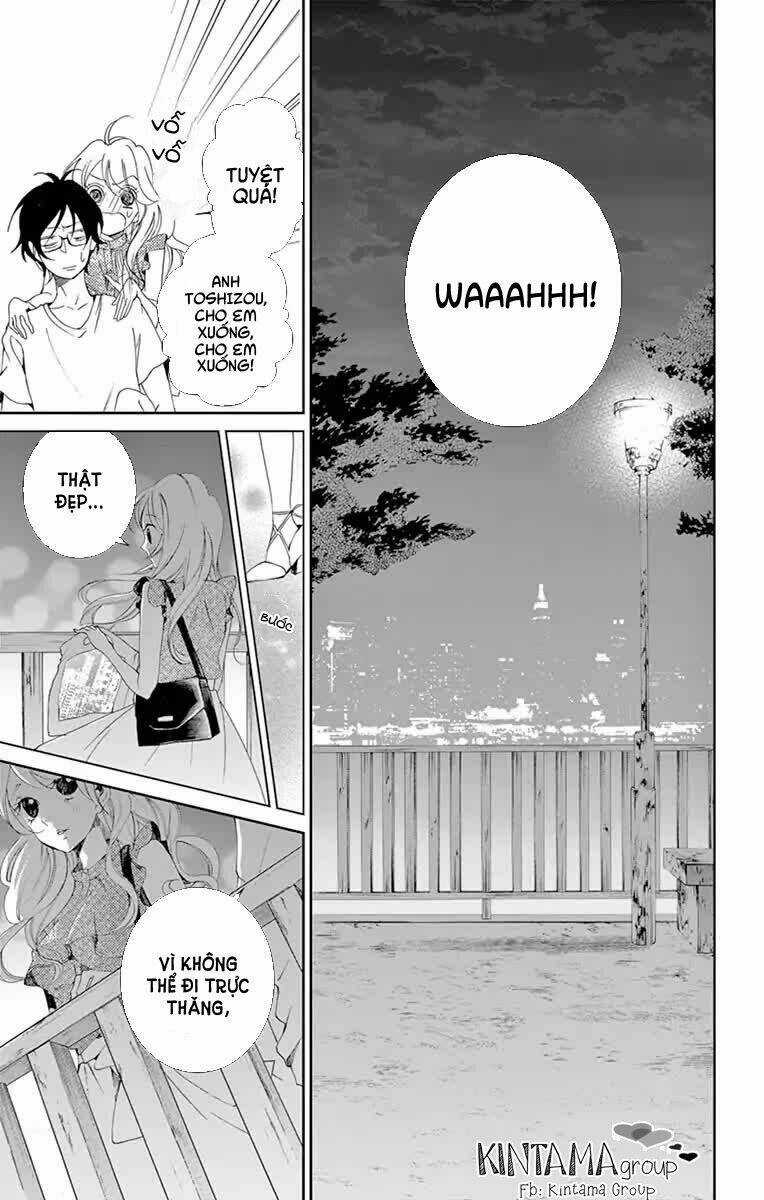 Cuộc Tình Cà Rốt Chapter 7 trang 31