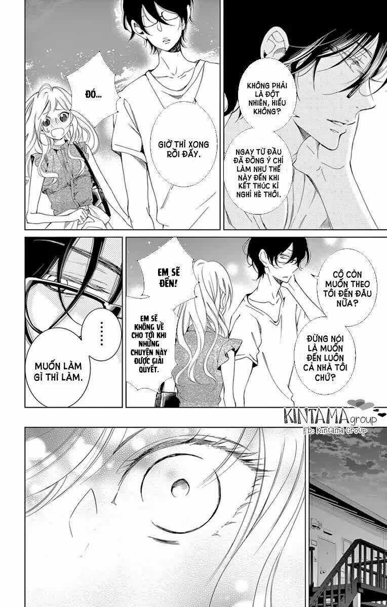 Cuộc Tình Cà Rốt Chapter 7 trang 36