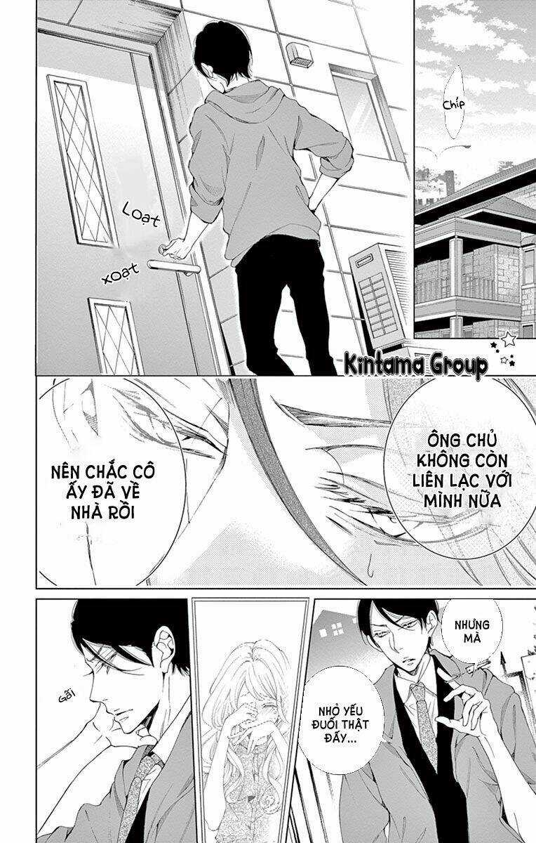 Cuộc Tình Cà Rốt Chapter 8 trang 11