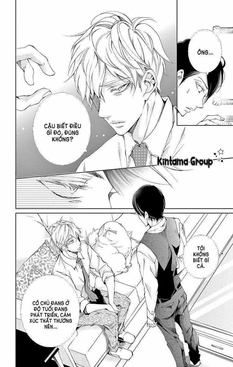 Cuộc Tình Cà Rốt Chapter 8 trang 15