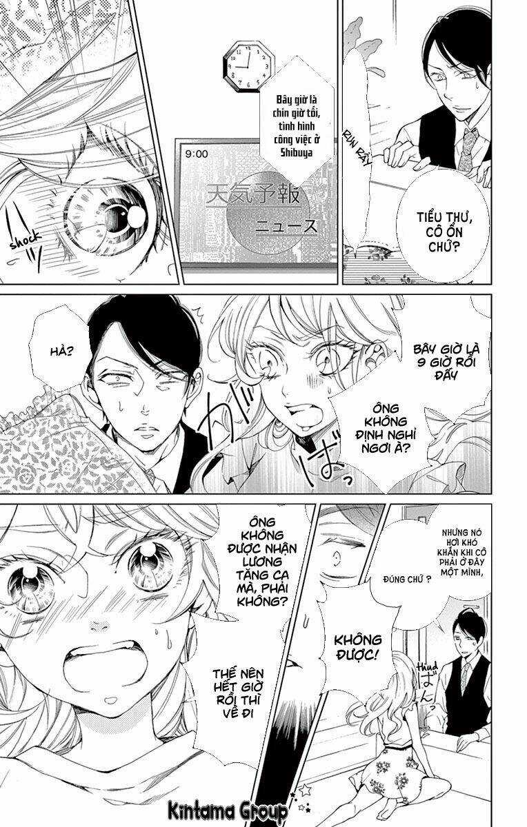 Cuộc Tình Cà Rốt Chapter 8 trang 32