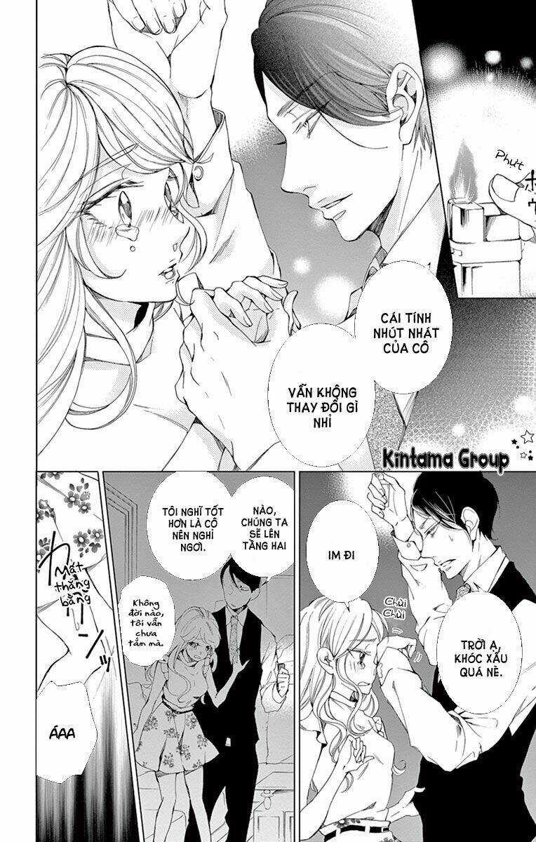 Cuộc Tình Cà Rốt Chapter 8 trang 35