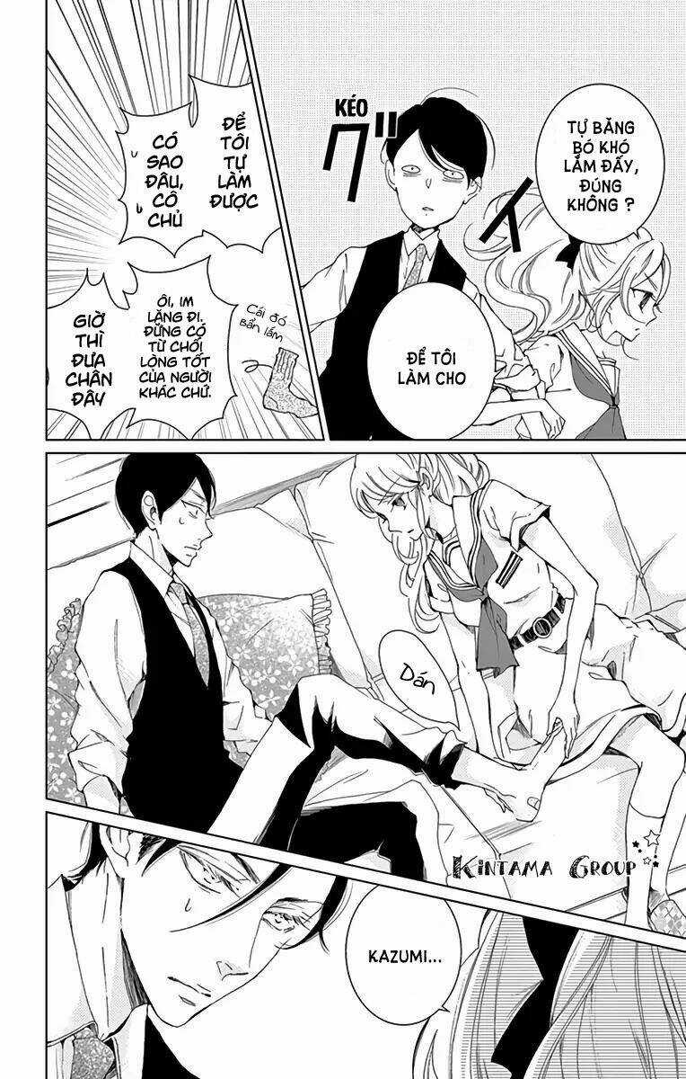 Cuộc Tình Cà Rốt Chapter 9 trang 12