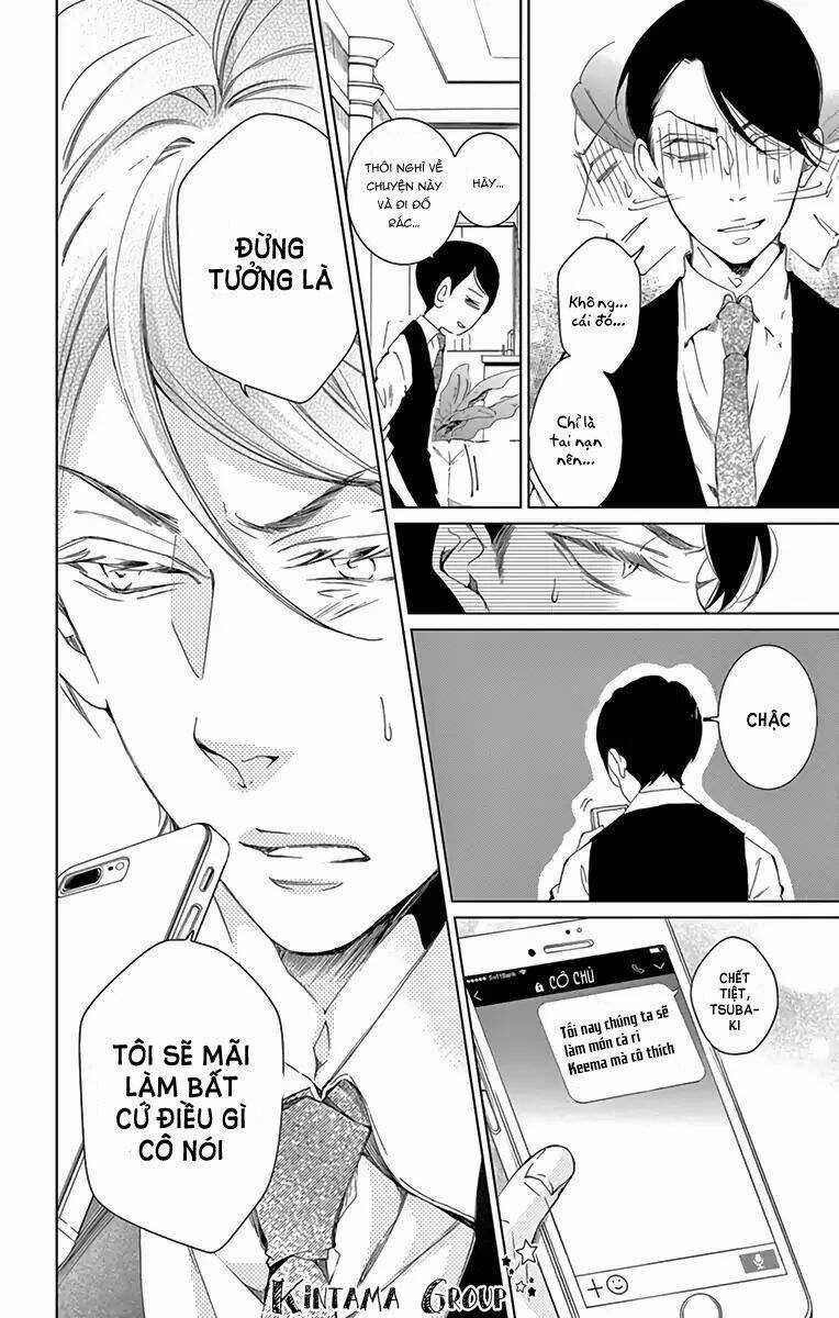 Cuộc Tình Cà Rốt Chapter 9 trang 14