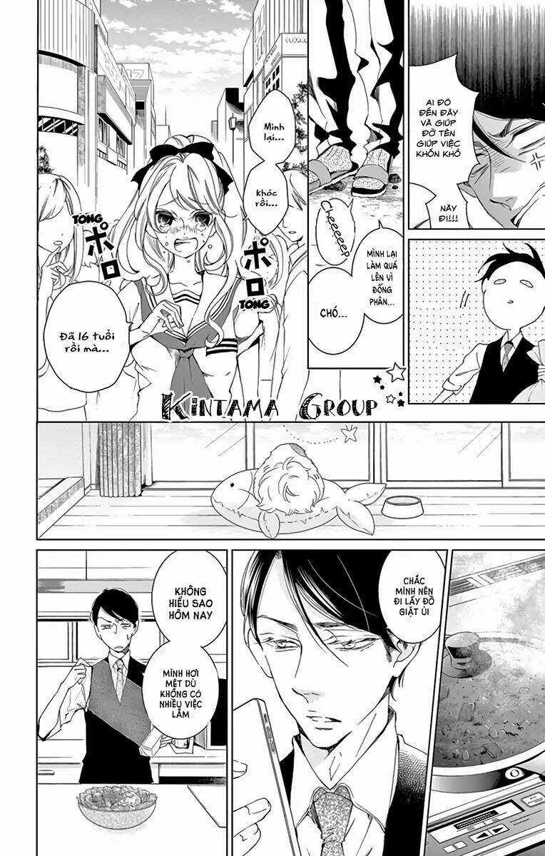 Cuộc Tình Cà Rốt Chapter 9 trang 16