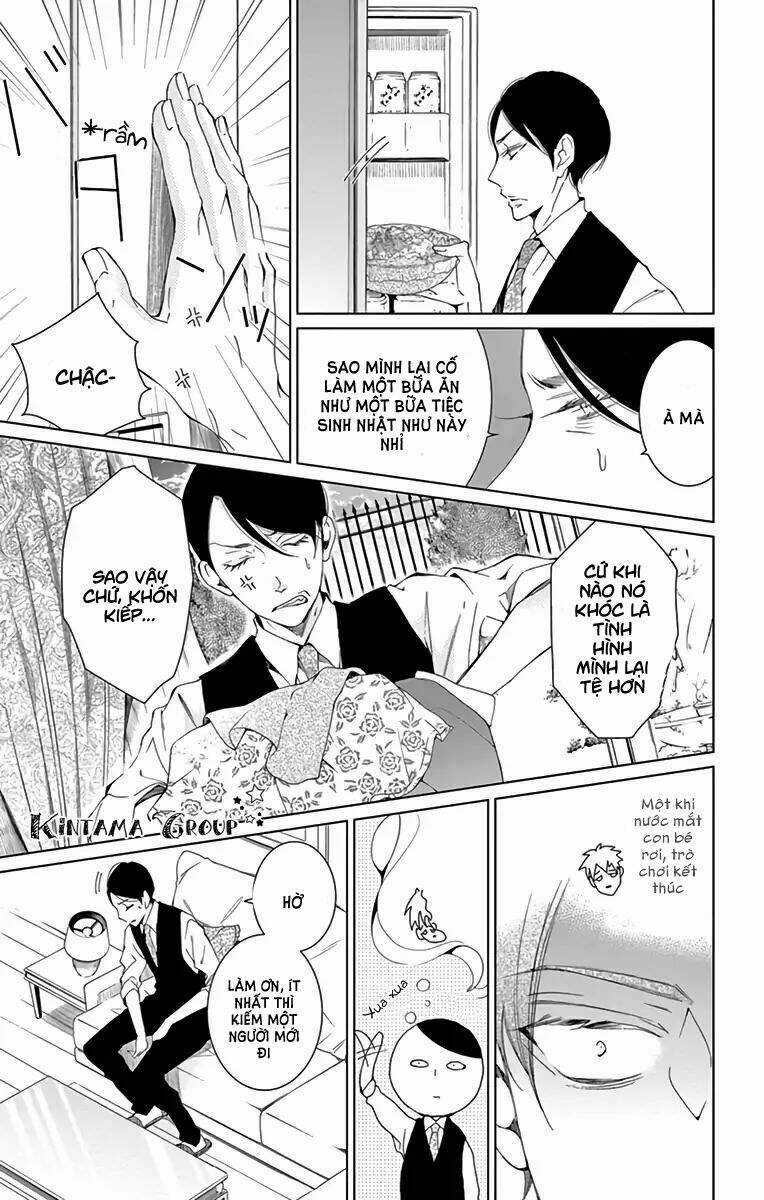 Cuộc Tình Cà Rốt Chapter 9 trang 17