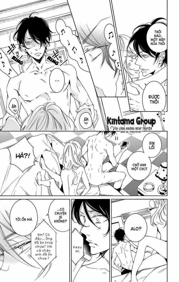 Cuộc Tình Cà Rốt Chapter 9 trang 27