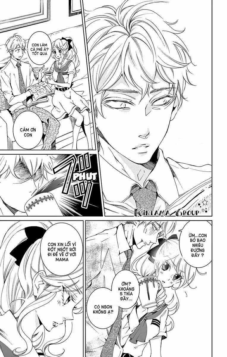 Cuộc Tình Cà Rốt Chapter 9 trang 3